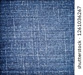 denim jeans texture. denim... | Shutterstock . vector #1261036267