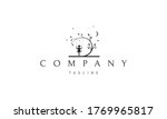 vector logo on which an... | Shutterstock .eps vector #1769965817