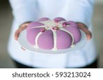 Muscovy Cake Purple Color In...