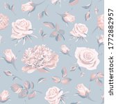 Seamless Floral Patterns With...