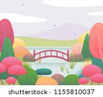 Nature Background With Japanese ...