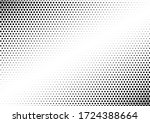 halftone dots background.... | Shutterstock .eps vector #1724388664