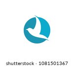 dove vector icon | Shutterstock .eps vector #1081501367