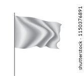 waving the white flag on a... | Shutterstock .eps vector #1150376891
