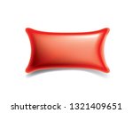 red sticker on white background.... | Shutterstock .eps vector #1321409651