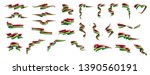 mauritius flag  vector... | Shutterstock .eps vector #1390560191