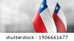 small national flags of the... | Shutterstock . vector #1906661677