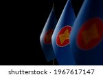 small national flags of the... | Shutterstock . vector #1967617147