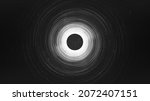 Black Spiral Black hole on Galaxy background with Milky Way spiral,Universe and starry concept design,vector