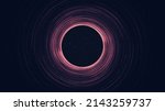 Dark Violet Spiral Black Hole...