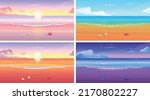 dawn  sunset  night  day.... | Shutterstock .eps vector #2170802227
