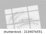 soft shadow form window and... | Shutterstock .eps vector #2134076551