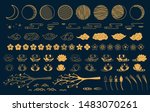 Collection Of Gold Decorative...