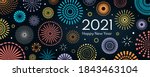 Colorful Fireworks 2021 New...