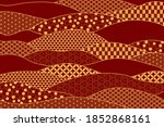 traditional oriental patterns... | Shutterstock .eps vector #1852868161