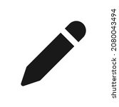 pen icon design for ui | Shutterstock .eps vector #2080043494