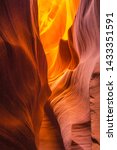 Antelope Canyon And Lower...