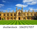 University In Cambridge With A...