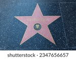 Small photo of Hollywood (Los Angeles), California – May 30, 2023: Star of KRISTEN BELL on Hollywood Walk of Fame, Hollywood Boulevard