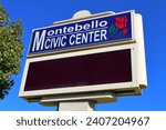 Small photo of Montebello, California – October 30, 2023: Montebello Civic Center located at 1600 W Beverly Blvd, Montebello – Los Angeles County