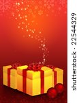 christmas card | Shutterstock . vector #22544329