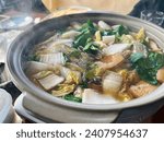 Small photo of Nabe - a Japanese hot winter food.