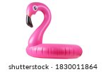 Pink Inflatable Flamingo For...