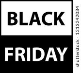 black friday sale black tag... | Shutterstock .eps vector #1213242034
