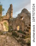 Small photo of The ruins of Antica Monterano are a rare sight for most tourists. It's a short hike into the mountains near Lake Bracciano, west of Rome nearer to the coast. The Etruscans and ancient Romans raised m