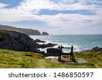 Small photo of Rusty boat wench on the Mizen head West Cork Ireland