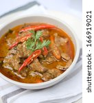 Small photo of Panaeng curry is a type of Thai curry that is generally milder than other Thai curries