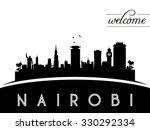 Nairobi Kenya Skyline...