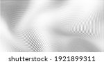 abstract wave halftone black... | Shutterstock .eps vector #1921899311