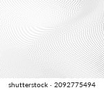 the halftone texture is chaotic ... | Shutterstock .eps vector #2092775494