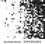 the halftone texture is chaotic ... | Shutterstock .eps vector #2094301801