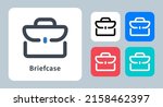 briefcase icon   vector... | Shutterstock .eps vector #2158462397