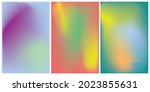 abstract colorful gradient... | Shutterstock .eps vector #2023855631