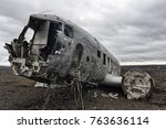 Crashed Plane in Iceland