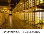 Inside Alcatraz Prison By Night ...