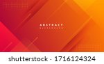dynamic vibrant colorful... | Shutterstock .eps vector #1716124324