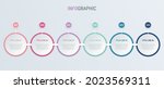 vintage colors diagram ... | Shutterstock .eps vector #2023569311