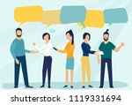 stock-vector-vector-illustration-in-flat-cartoon-style-businessmen-discuss-social-network-news-social-1119331694.jpg