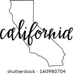 California State Free Vector Art California State Free Vector Art