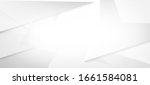 halftone minimal gray vector... | Shutterstock .eps vector #1661584081