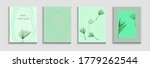 abstract asian vector cards set.... | Shutterstock .eps vector #1779262544