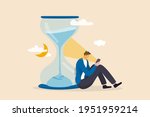 screen time  doom scrolling or... | Shutterstock .eps vector #1951959214