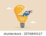 creativity to help see business ... | Shutterstock .eps vector #2076844117