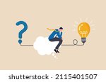 problem solving skill  critical ... | Shutterstock .eps vector #2115401507