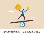 time value of money  sum of... | Shutterstock .eps vector #2142256467