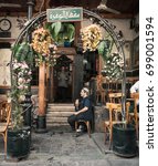 Small photo of Al Nawfara coffee shop in Ancient City of Damascus (Syrian Arab Republic) January 11, 2010